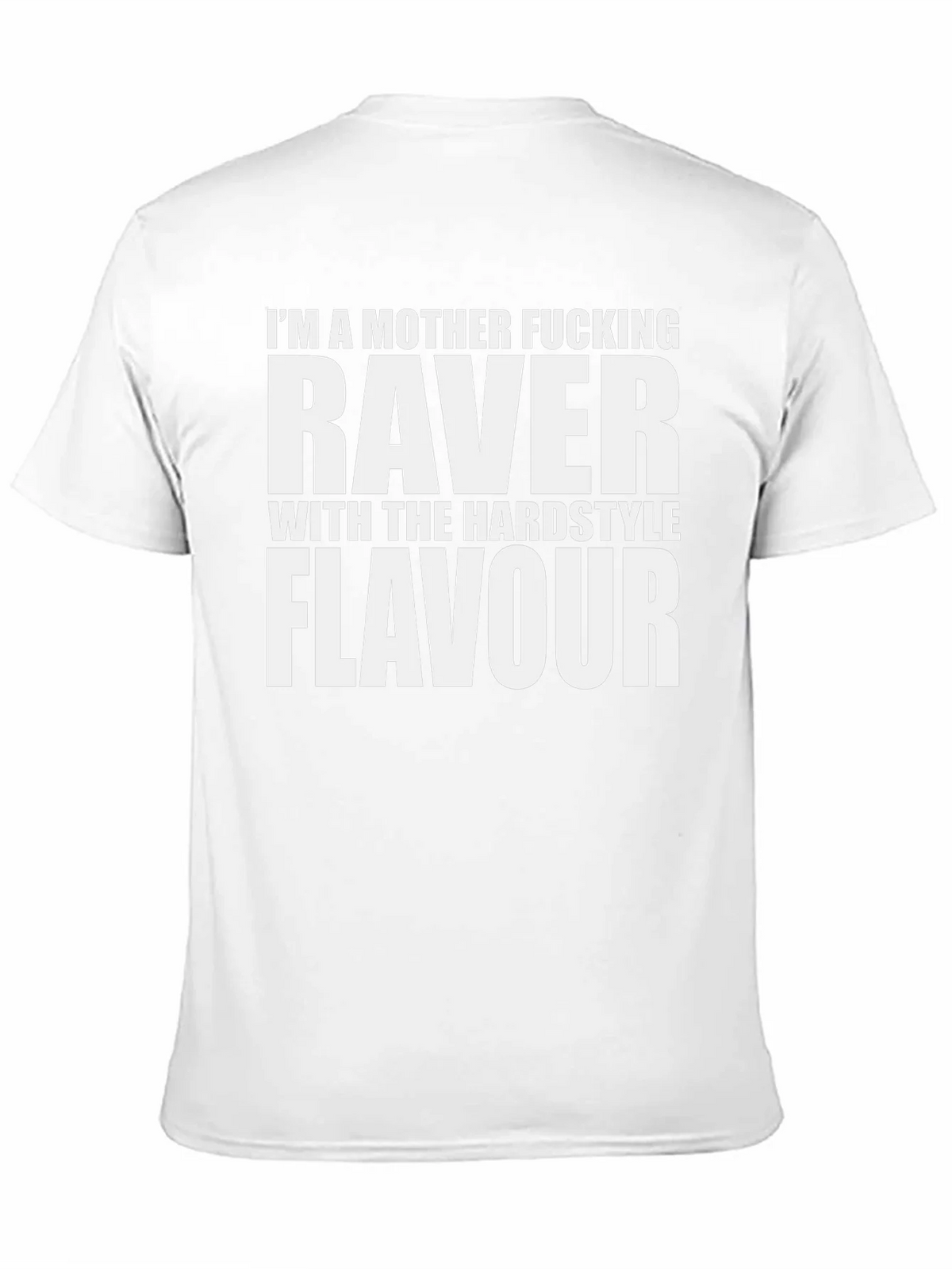 Raver Hardstyle Flavour Graphic Tee product image 10