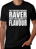 Raver Hardstyle Flavour Graphic Tee product image 1