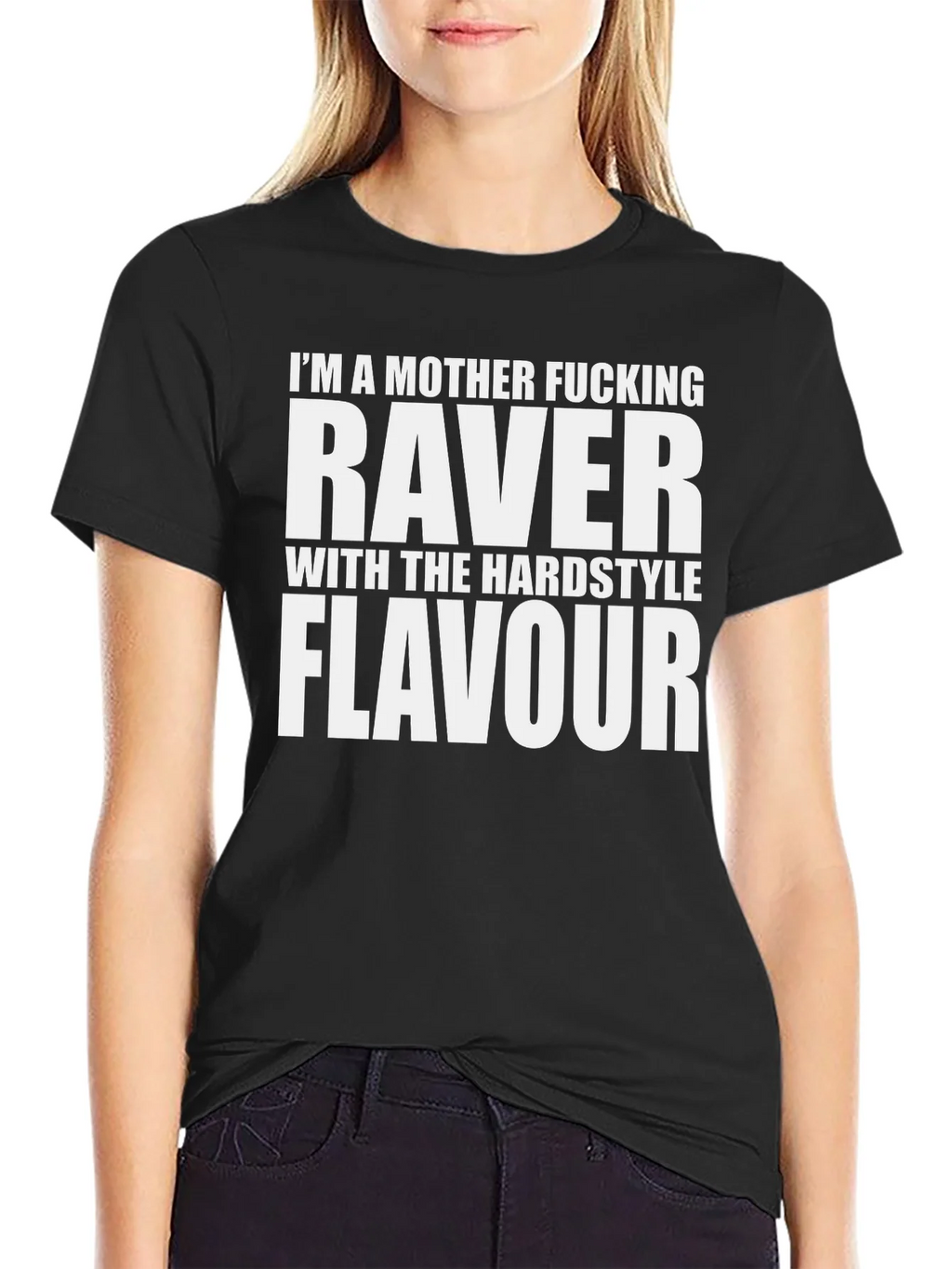Raver Hardstyle Flavour Graphic Tee product image 2