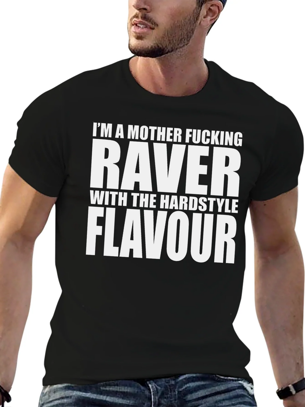 Raver Hardstyle Flavour Graphic Tee product image 6