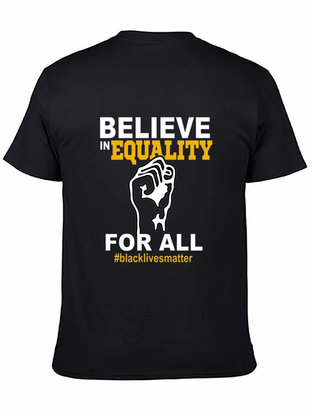 Equality T-Shirt: Black Lives Matter Design product image 2