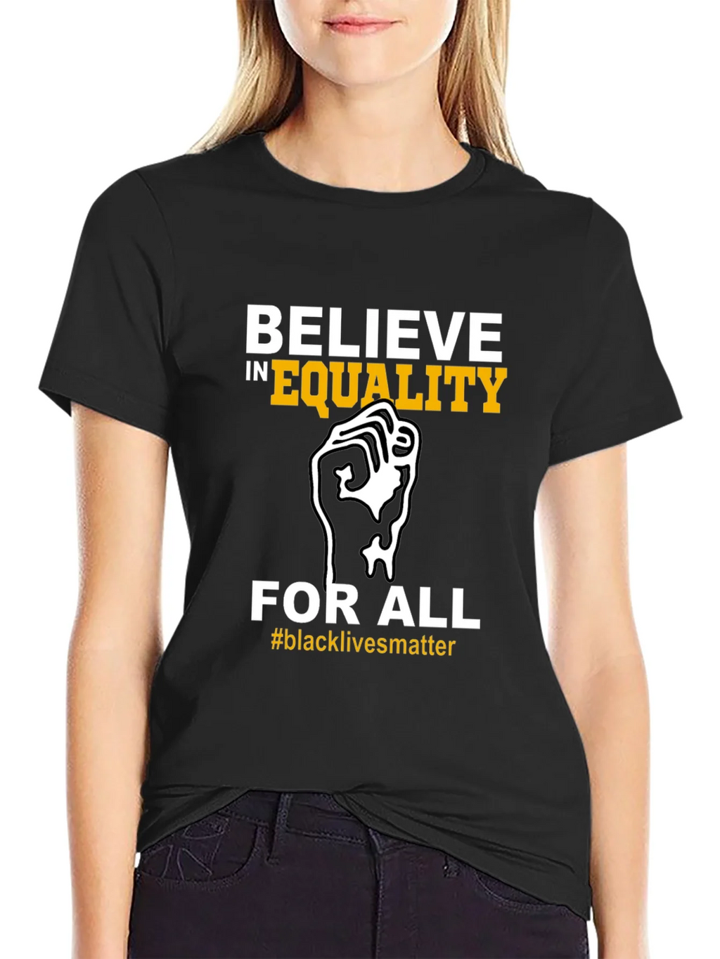 Equality T-Shirt: Black Lives Matter Design product image 1