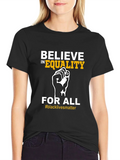 Equality T-Shirt: Black Lives Matter Design product image 1