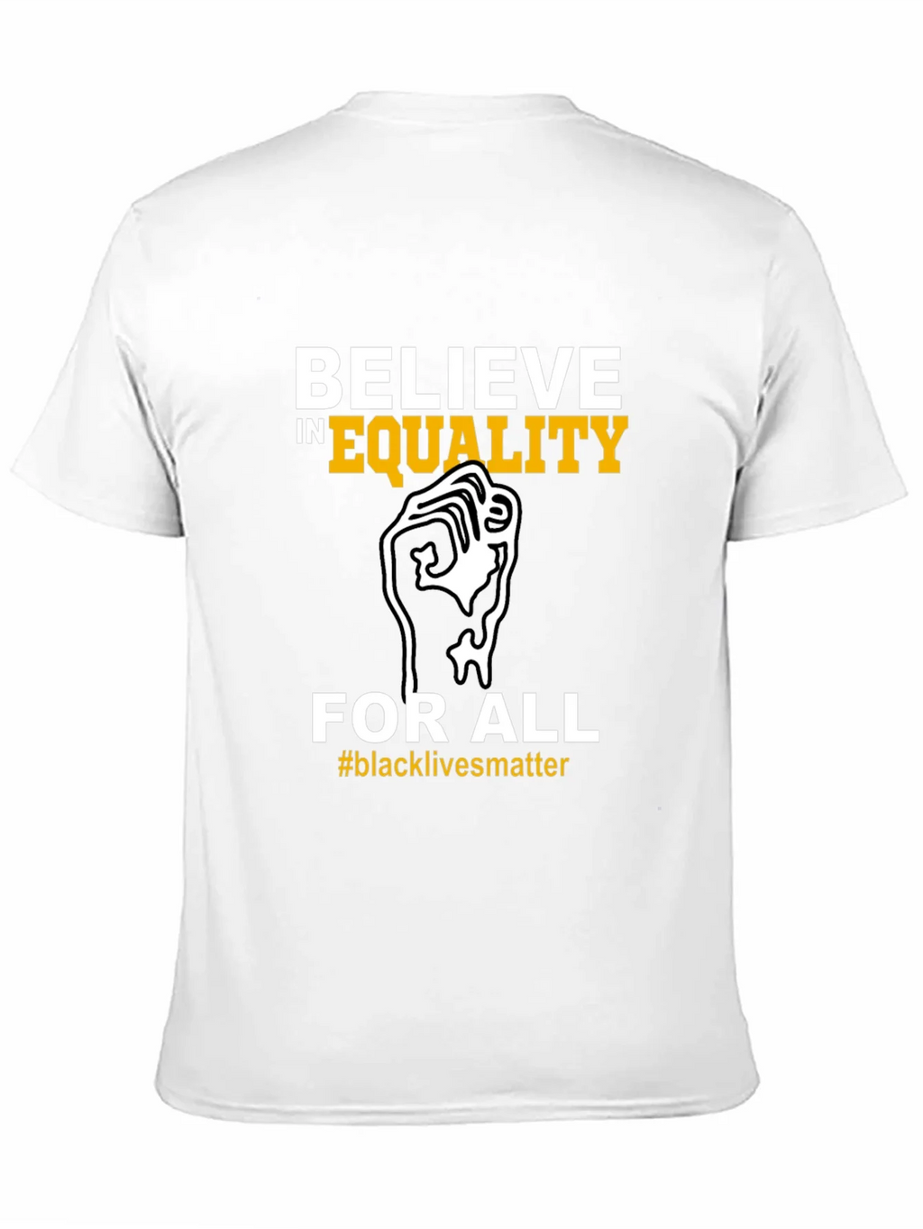 Equality T-Shirt: Black Lives Matter Design product image 6