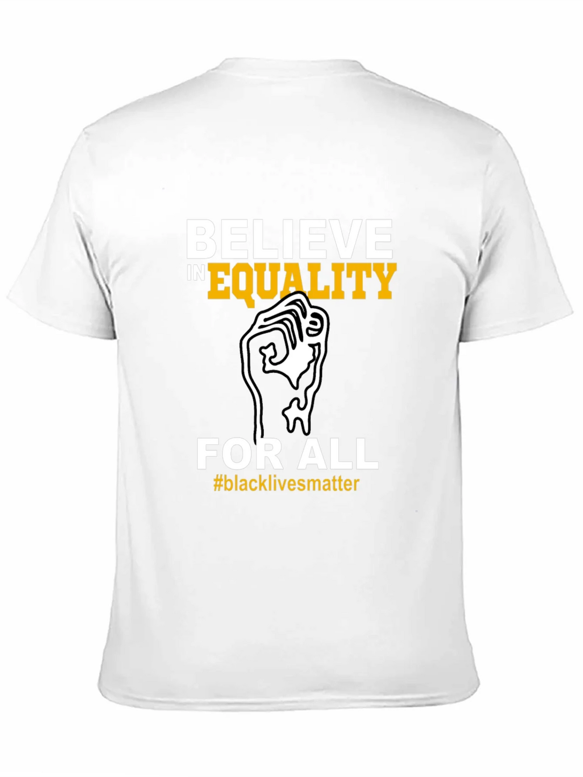 Equality T-Shirt: Black Lives Matter Design product image 6
