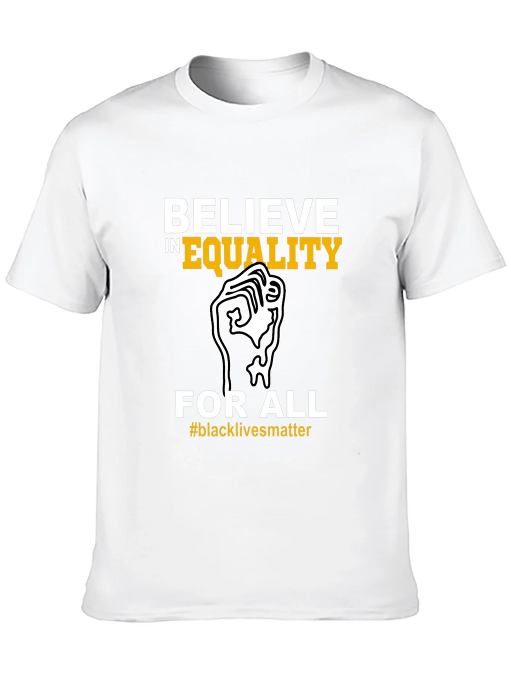 Equality T-Shirt: Black Lives Matter Design product image 5
