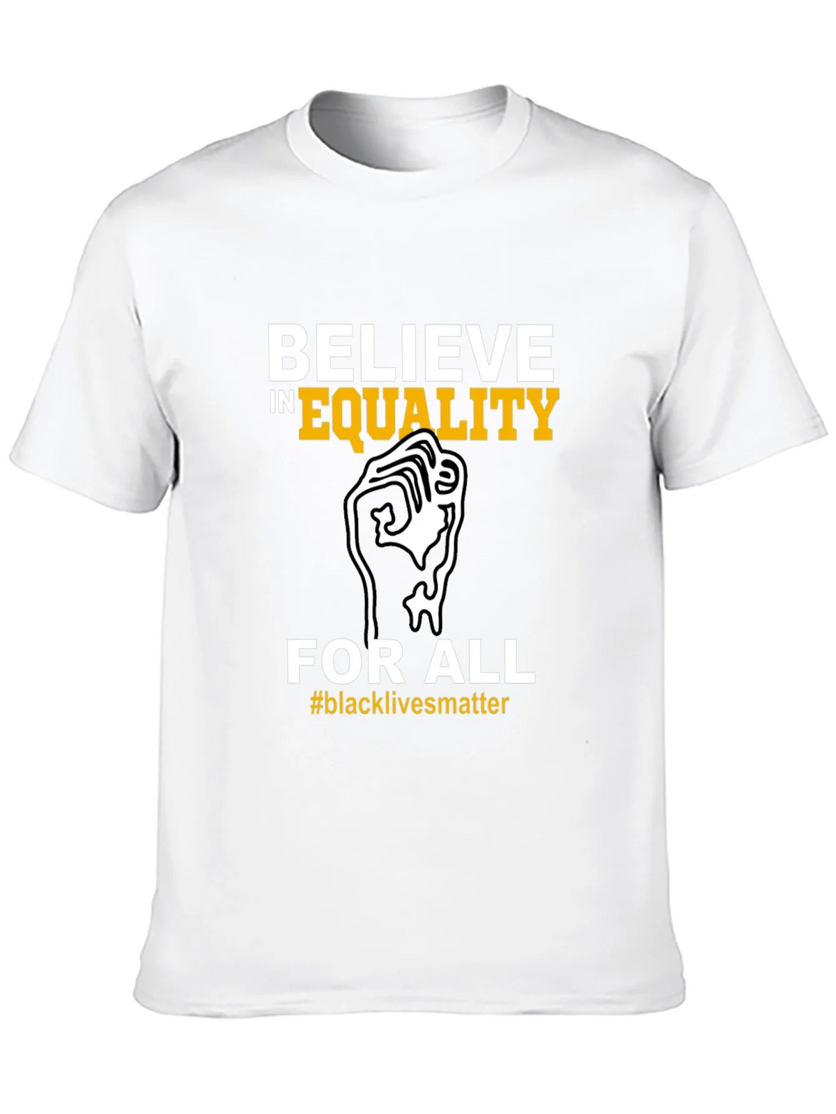 Equality T-Shirt: Black Lives Matter Design product image 5