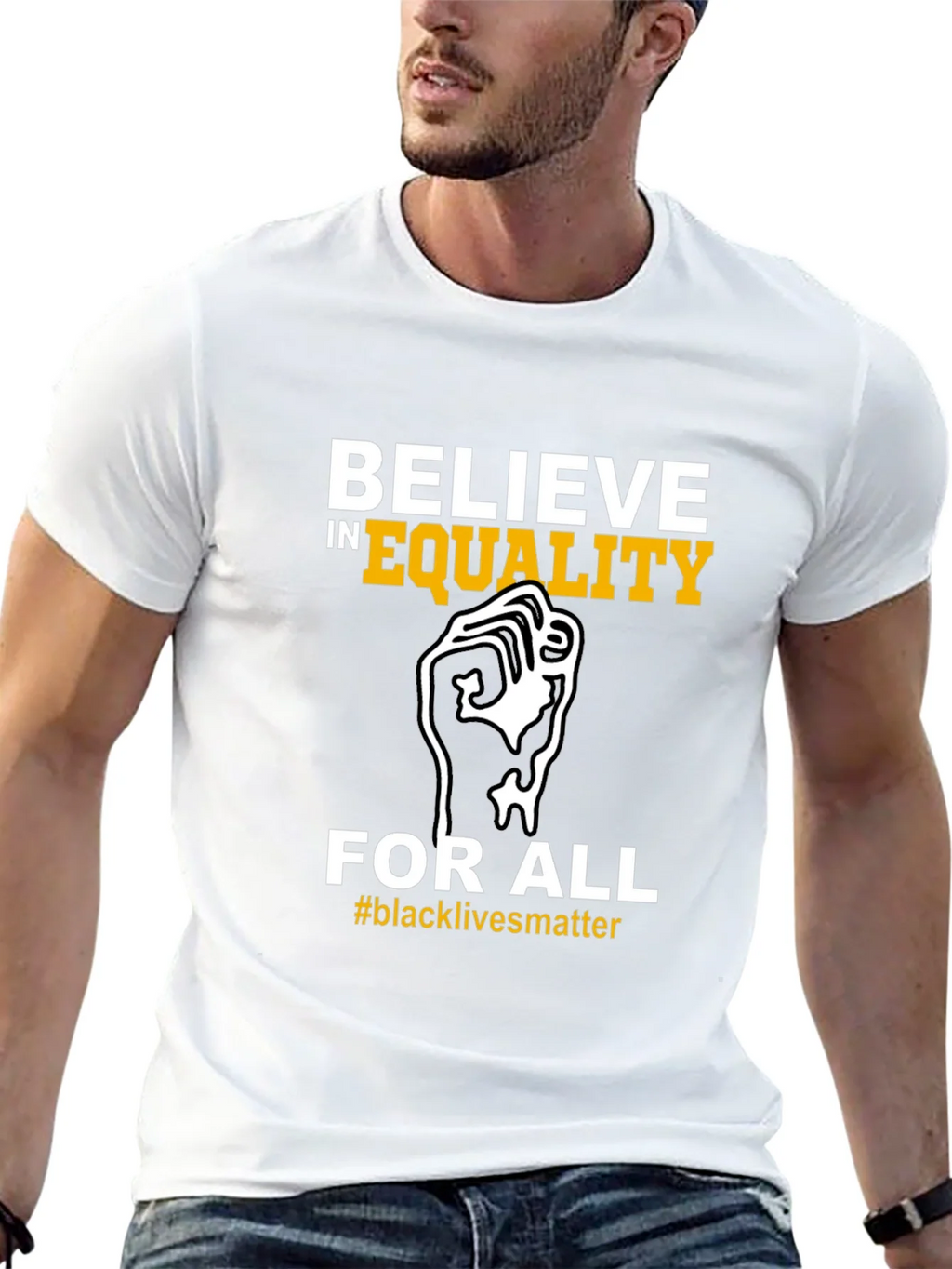 Equality T-Shirt: Black Lives Matter Design product image 8