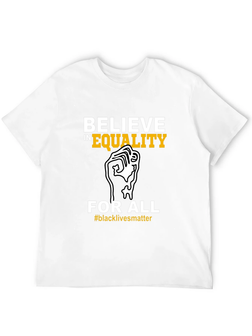 Equality T-Shirt: Black Lives Matter Design product image 7