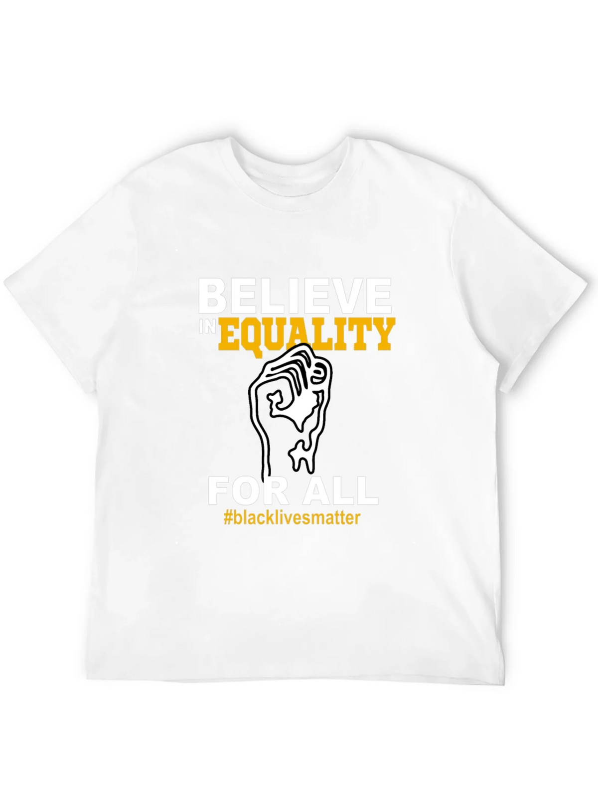 Equality T-Shirt: Black Lives Matter Design product image 7