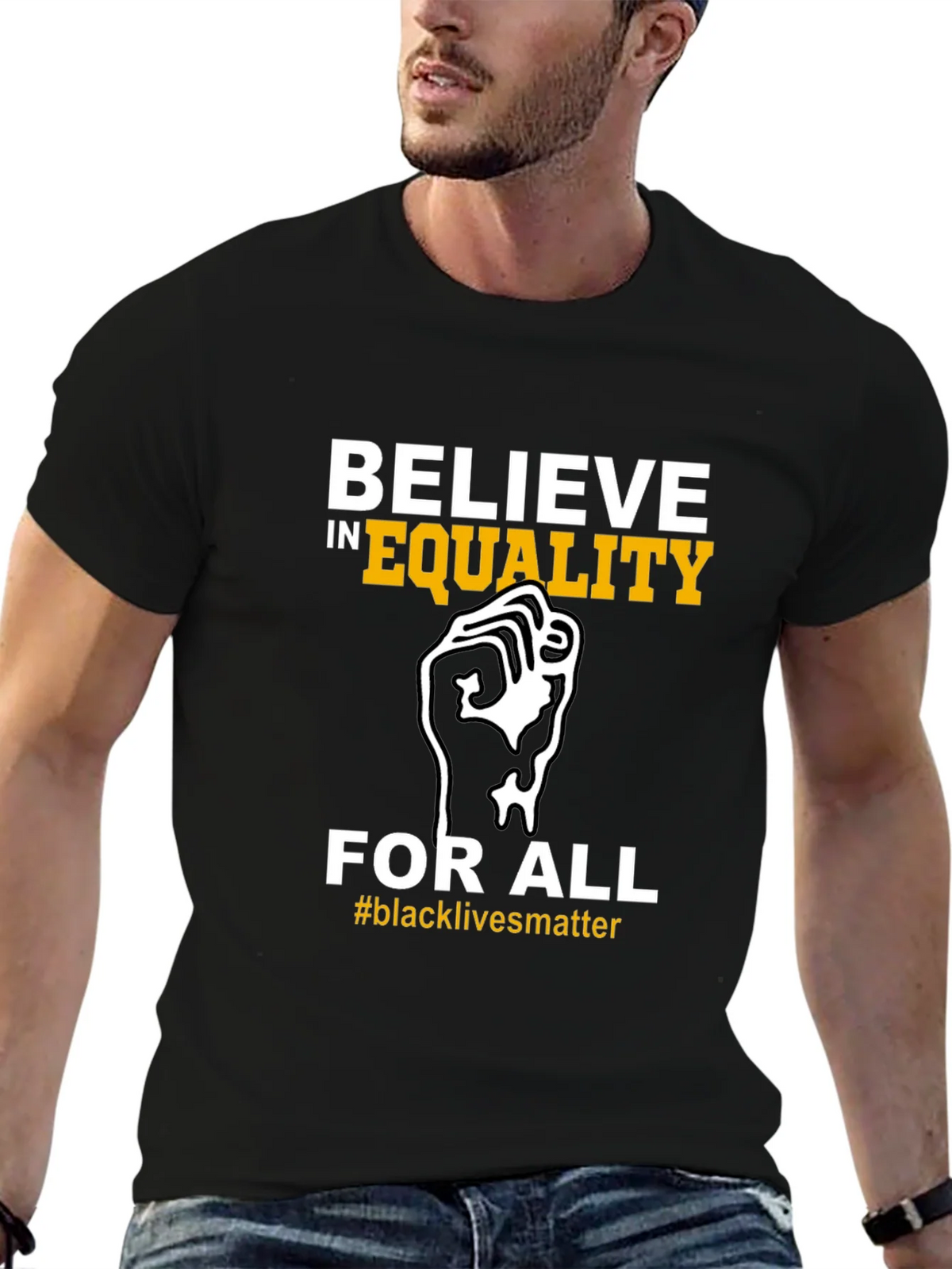 Equality T-Shirt: Black Lives Matter Design product image 3