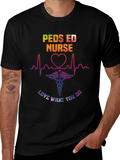 Peds ED Nurse Love What You Do Tee product image 1