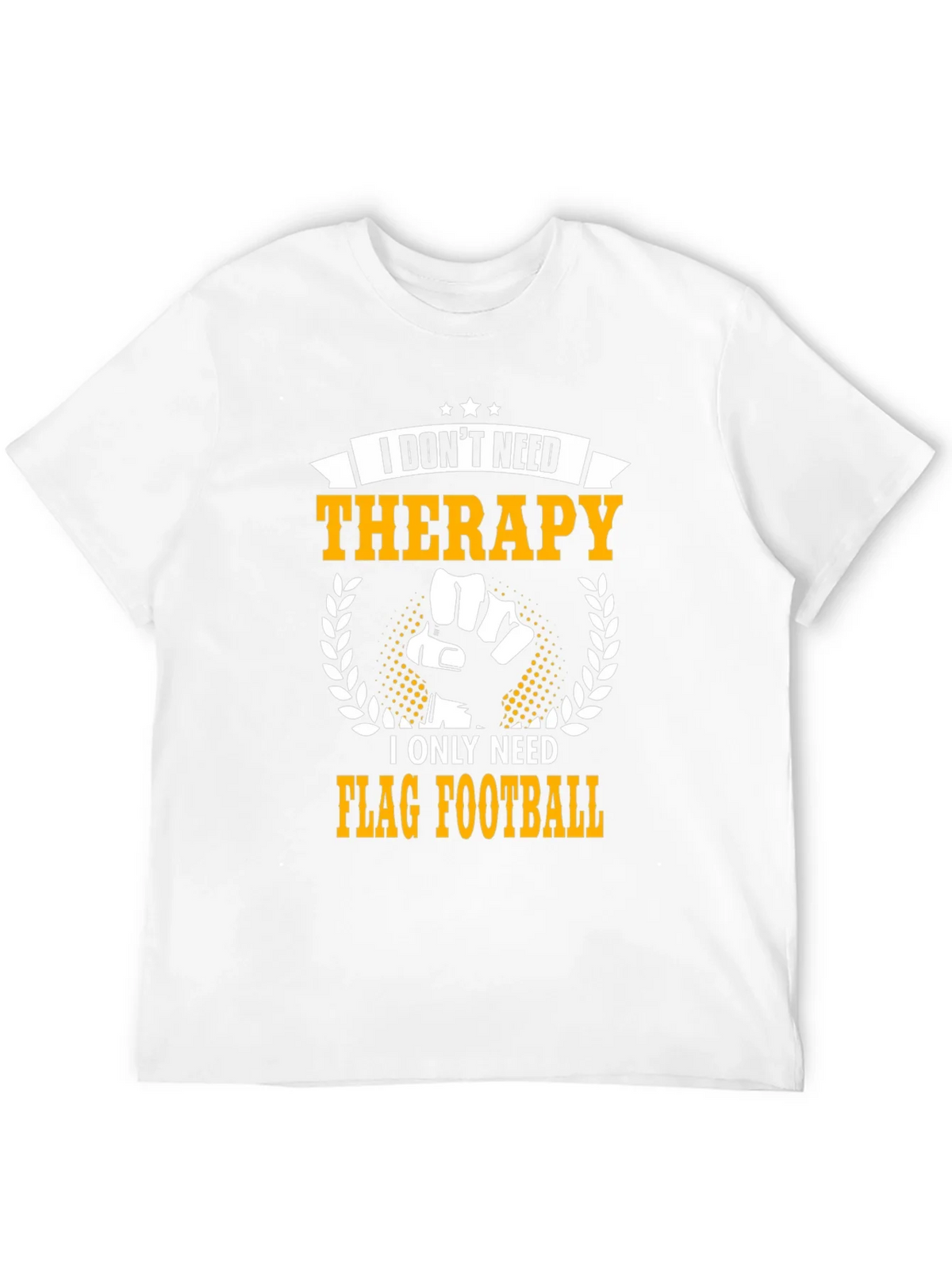 Flag Football Therapy T-Shirt product image 11