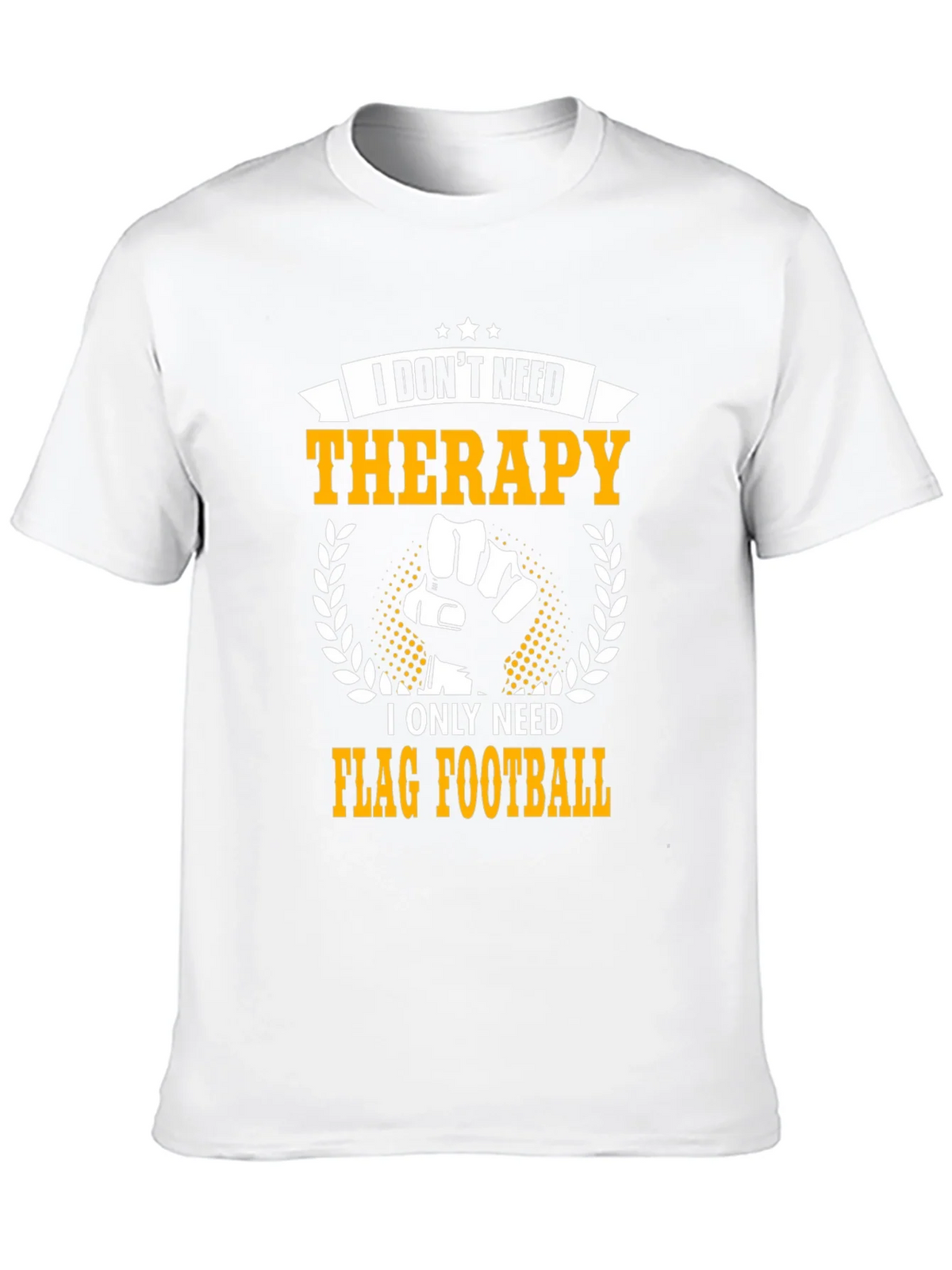 Flag Football Therapy T-Shirt product image 9