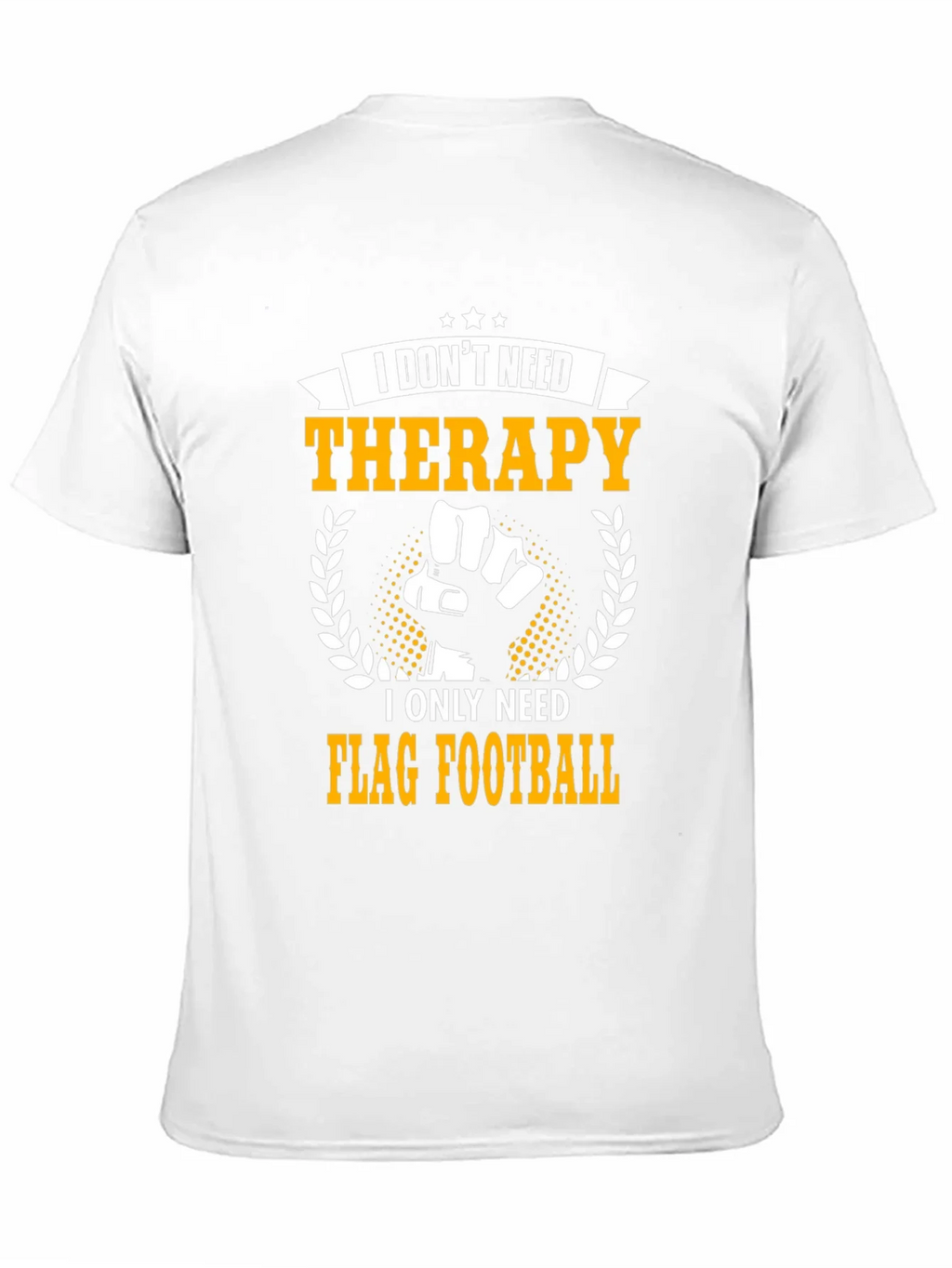Flag Football Therapy T-Shirt product image 10