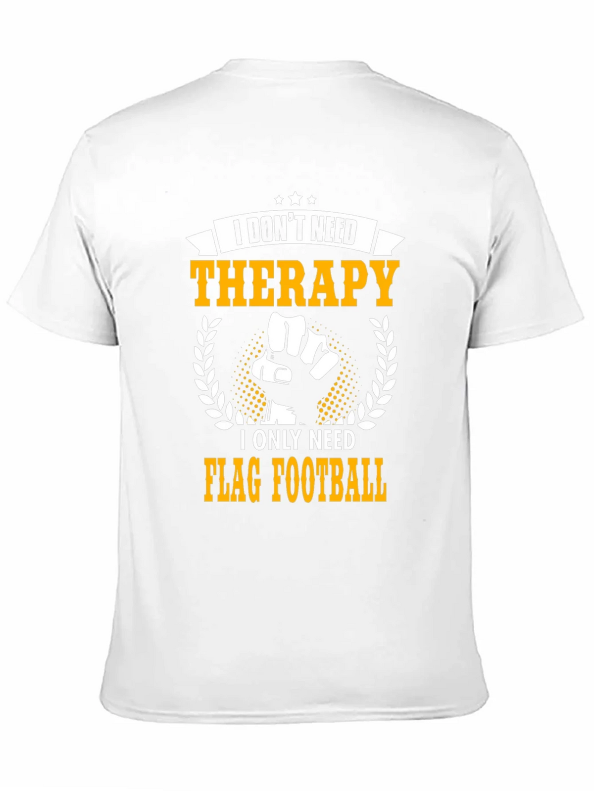Flag Football Therapy T-Shirt product image 10