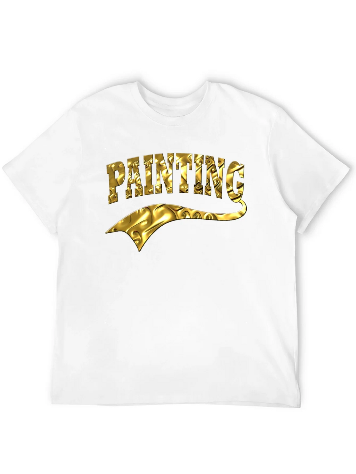 Golden Painting Graphic Tee product image 11