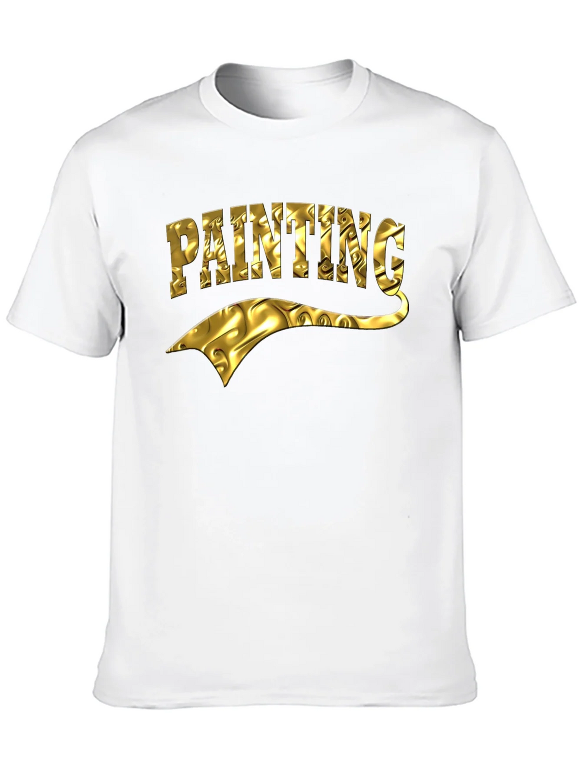 Golden Painting Graphic Tee product image 9