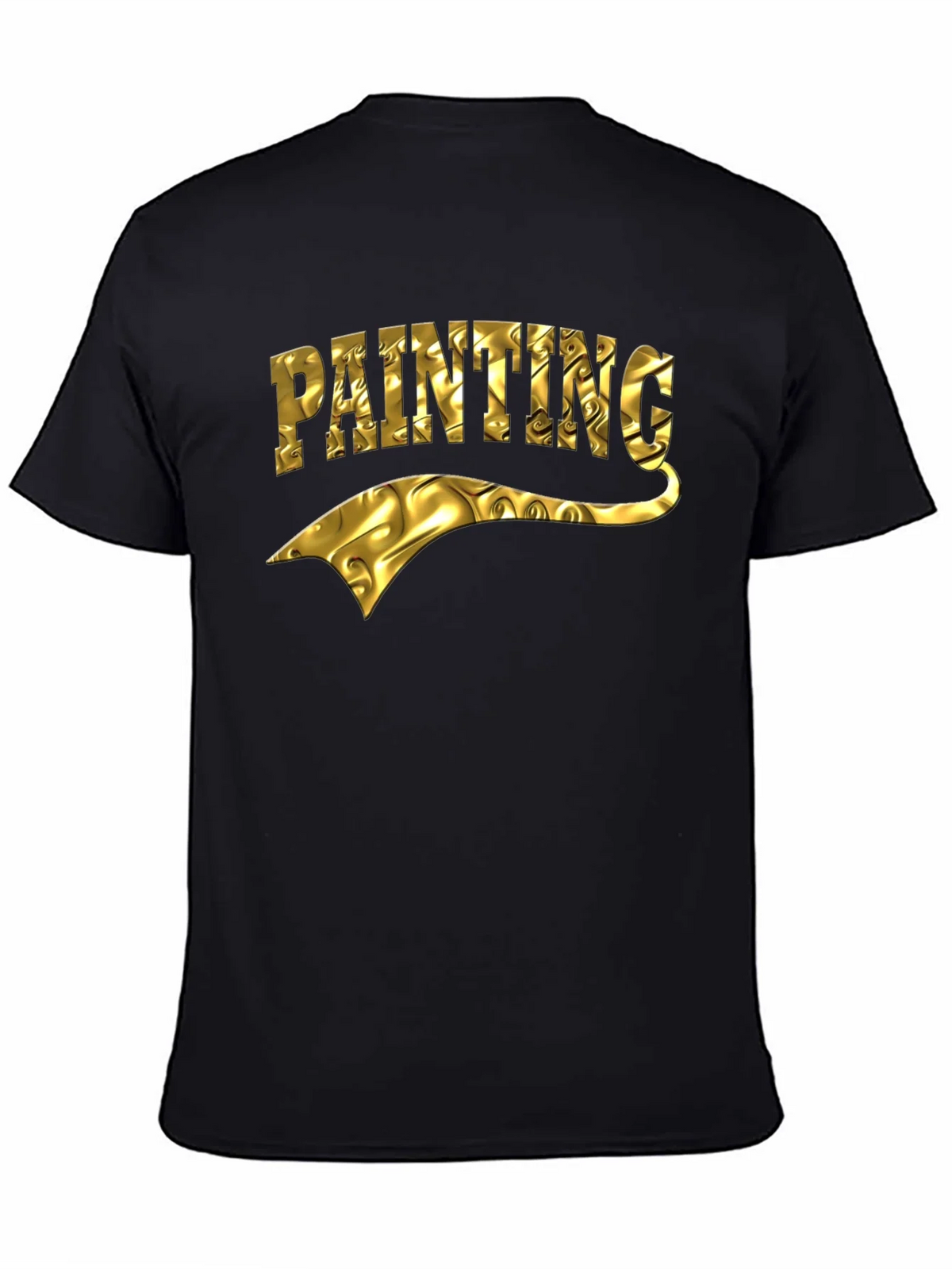 Golden Painting Graphic Tee product image 4
