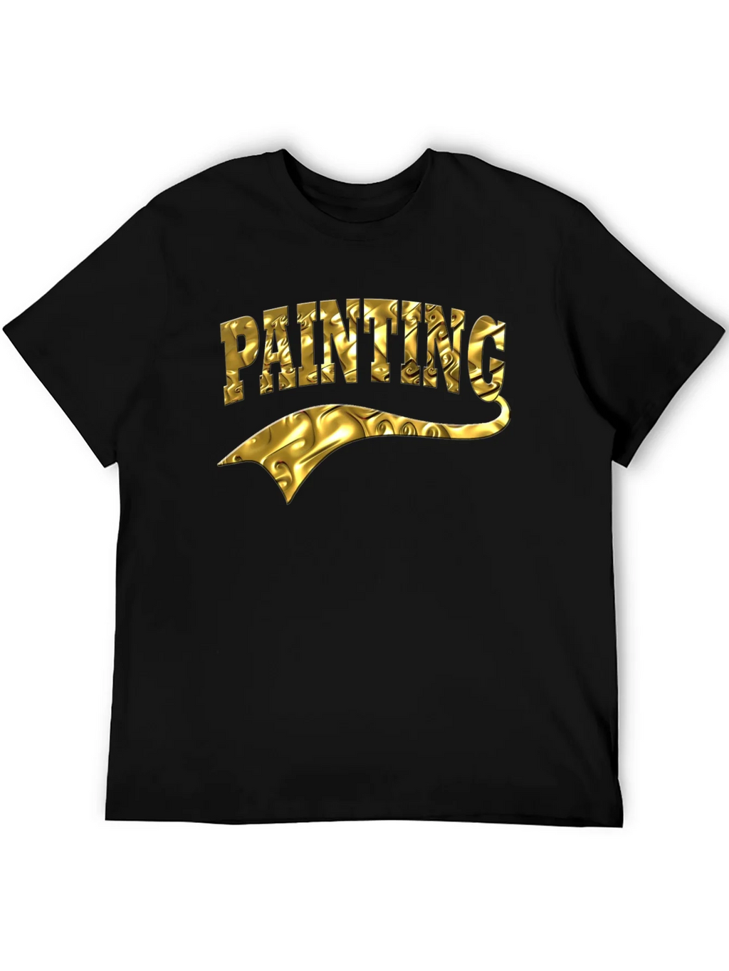 Golden Painting Graphic Tee product image 5