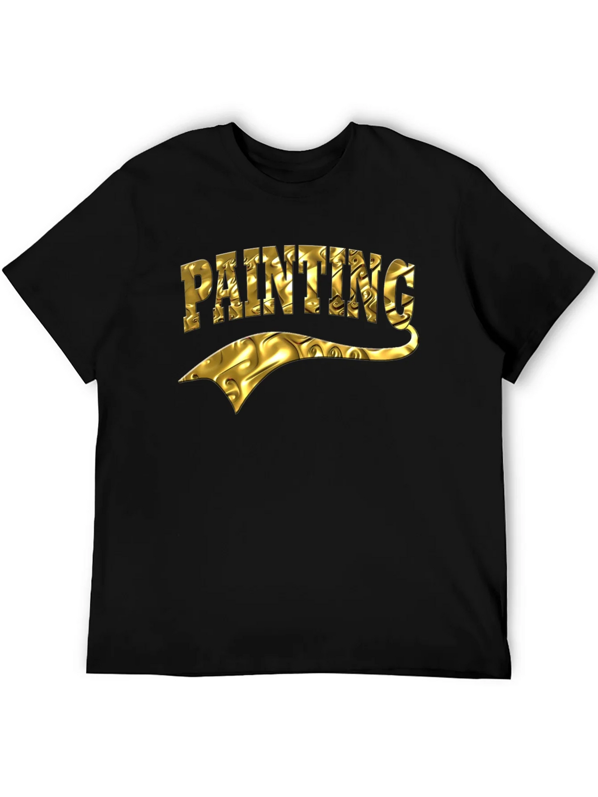 Golden Painting Graphic Tee product image 5