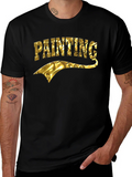 Golden Painting Graphic Tee product image 1