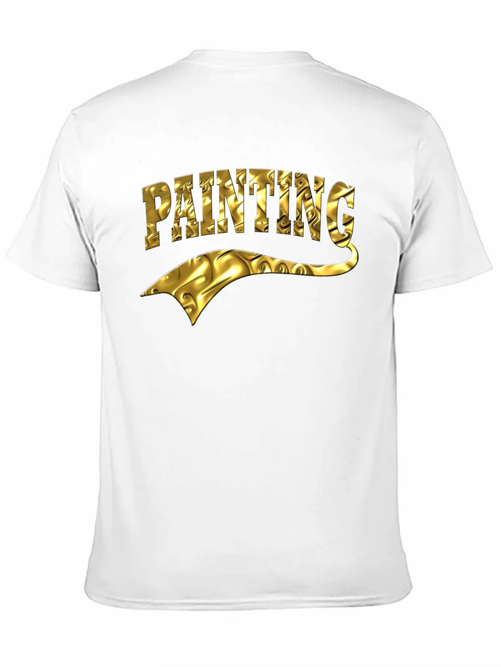 Golden Painting Graphic Tee product image 10