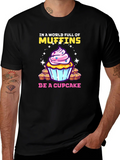 Muffin vs. Cupcake Graphic Tee product image 1