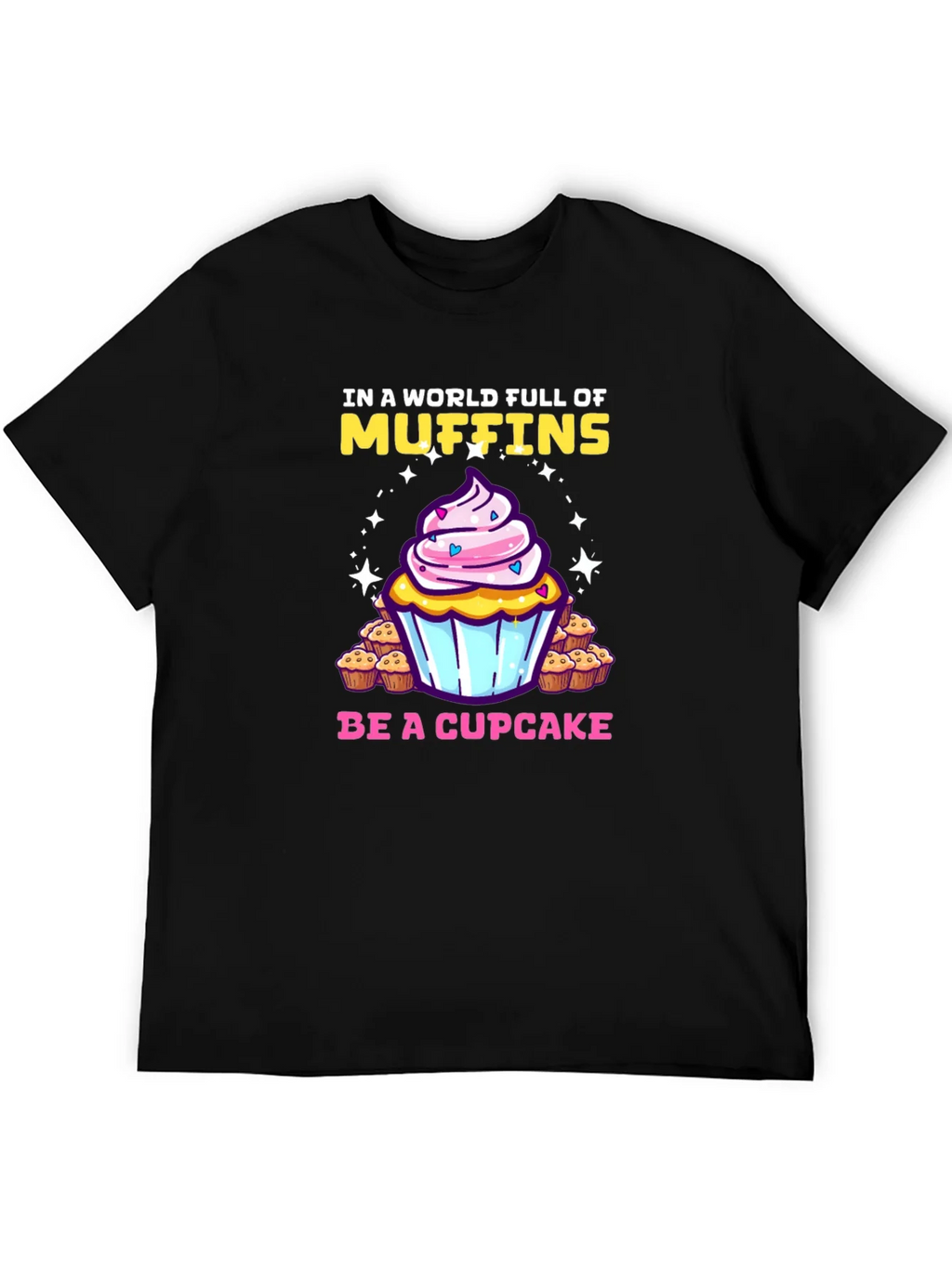 Muffin vs. Cupcake Graphic Tee product image 5