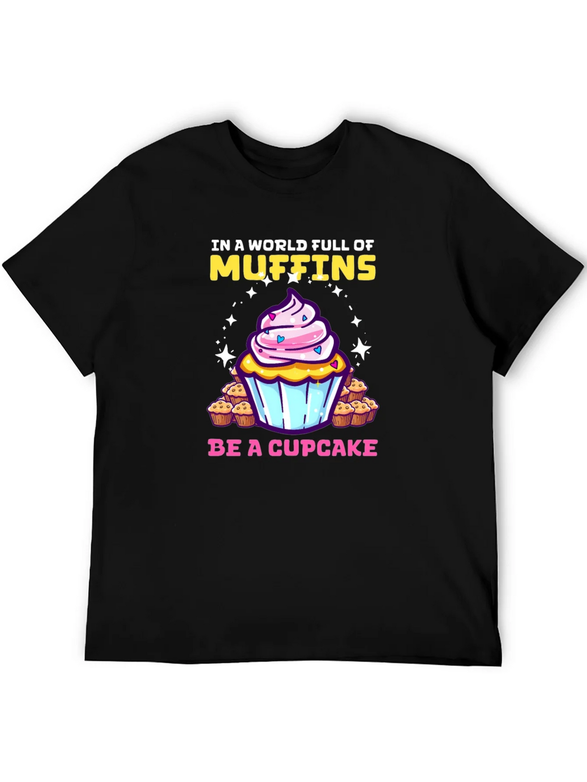 Muffin vs. Cupcake Graphic Tee product image 5