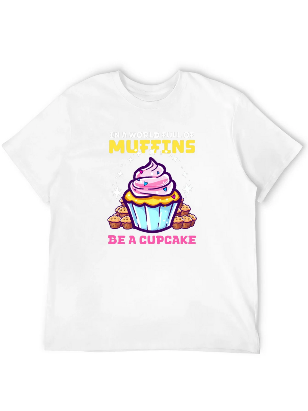 Muffin vs. Cupcake Graphic Tee product image 11