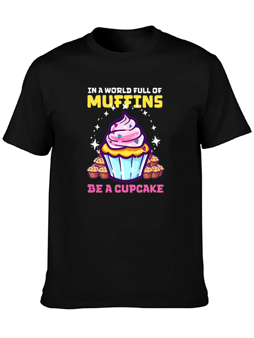 Muffin vs. Cupcake Graphic Tee product image 3