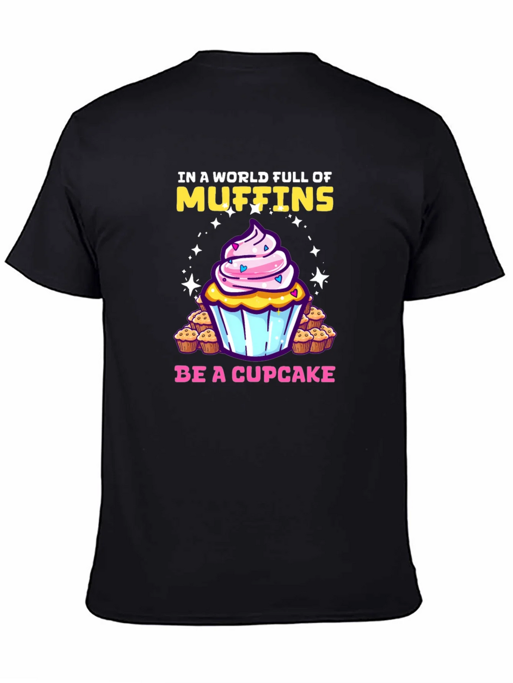 Muffin vs. Cupcake Graphic Tee product image 4