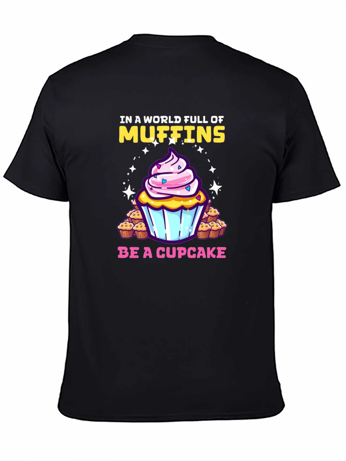 Muffin vs. Cupcake Graphic Tee product image 4