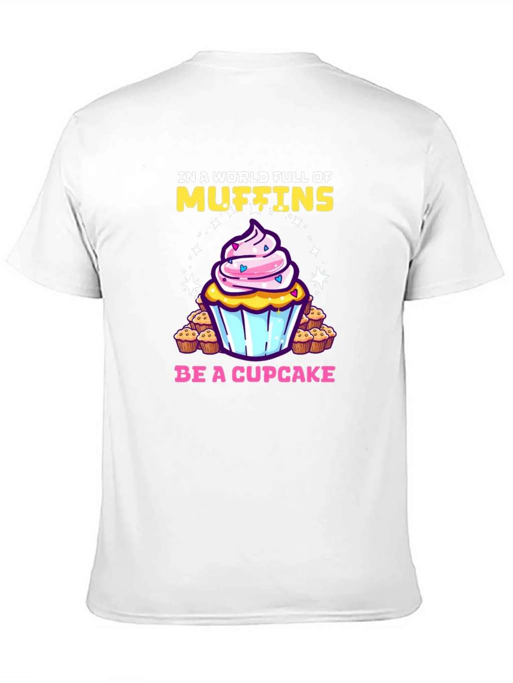 Muffin vs. Cupcake Graphic Tee product image 10
