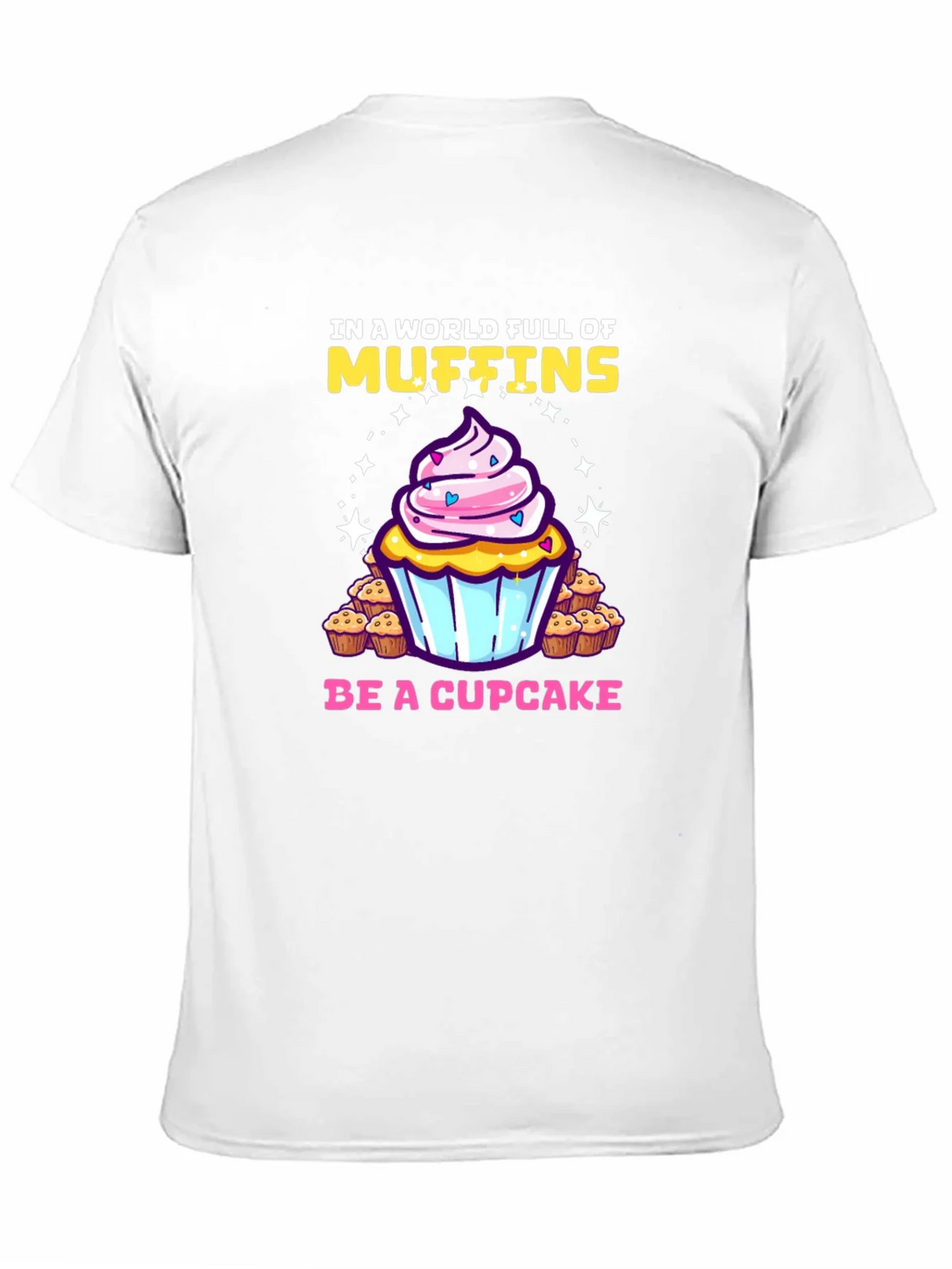 Muffin vs. Cupcake Graphic Tee product image 10