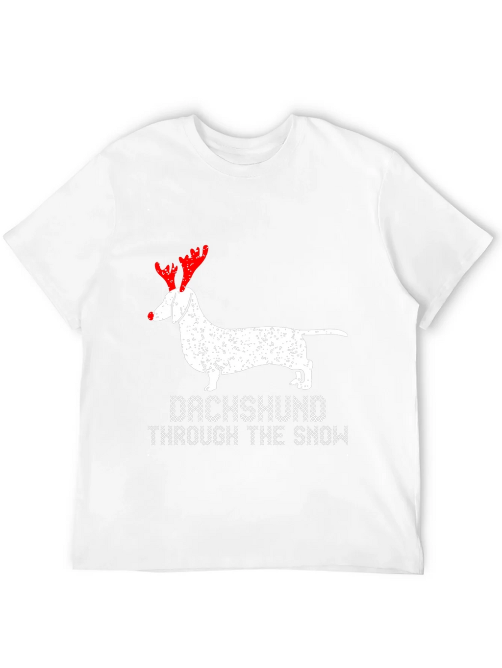 Dachshund Through The Snow T-Shirt product image 11