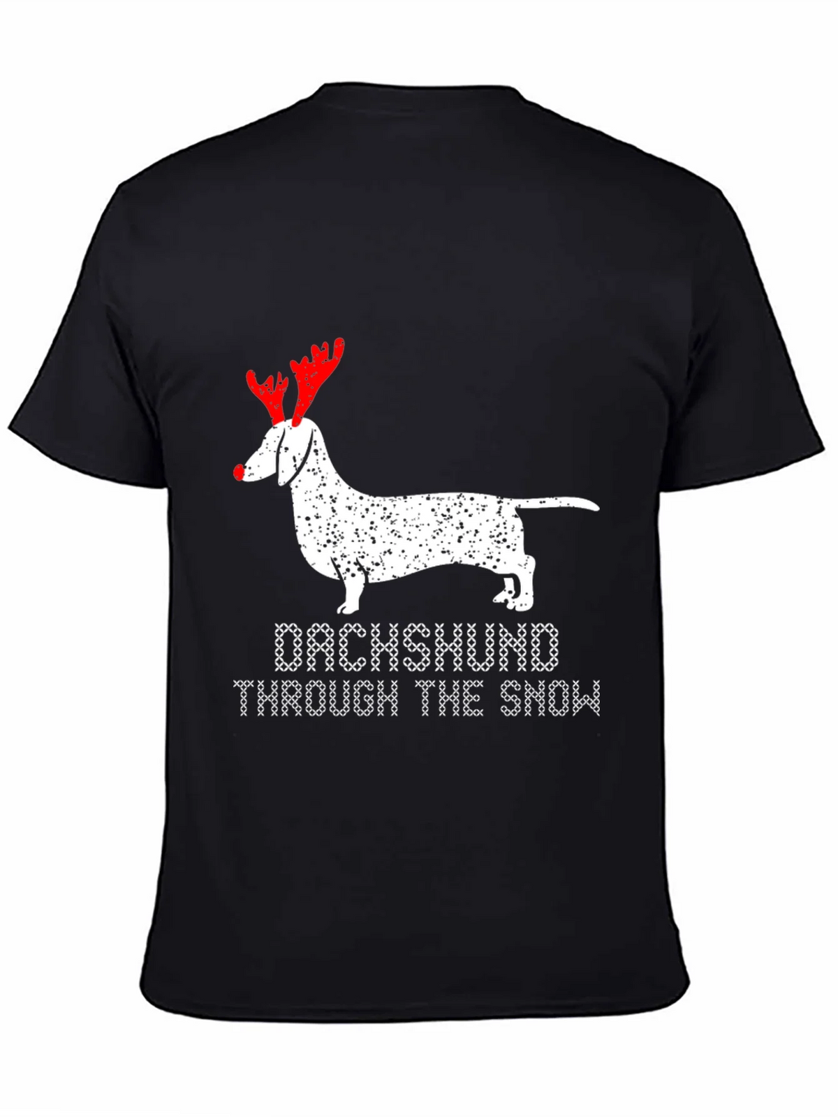 Dachshund Through The Snow T-Shirt product image 4