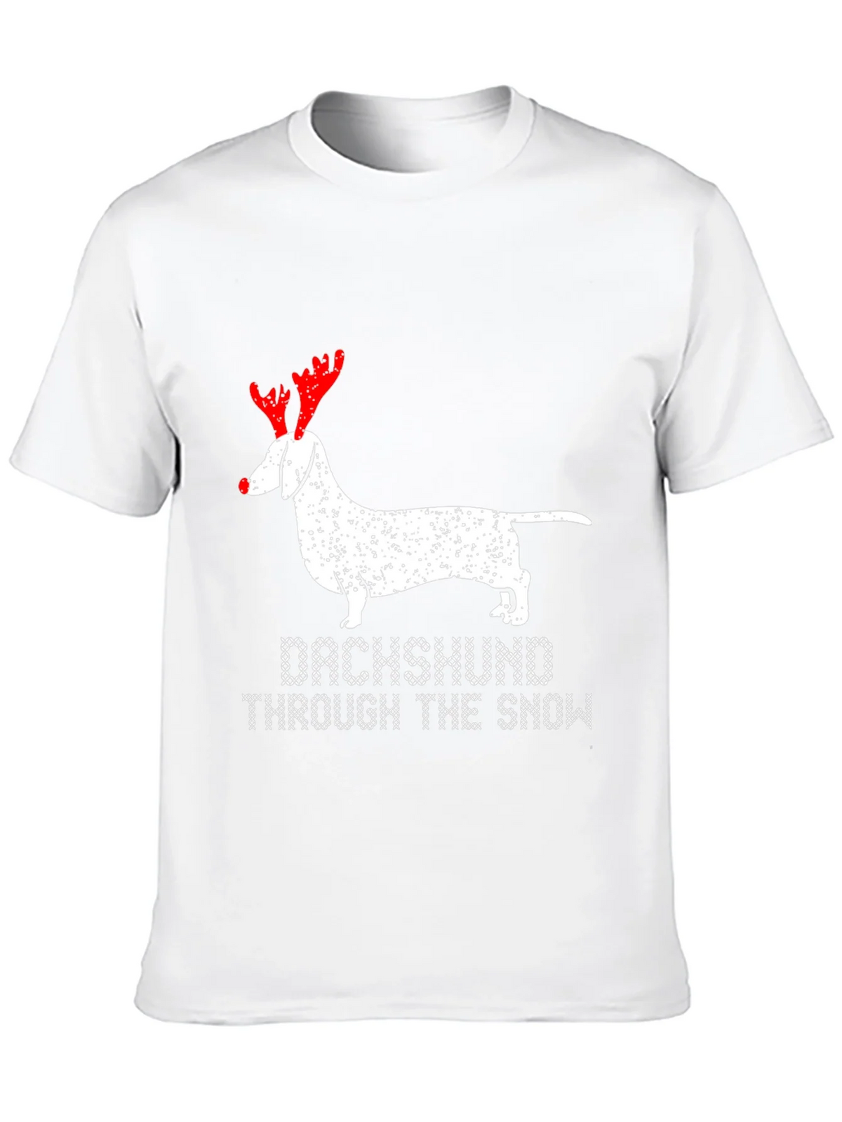 Dachshund Through The Snow T-Shirt product image 9