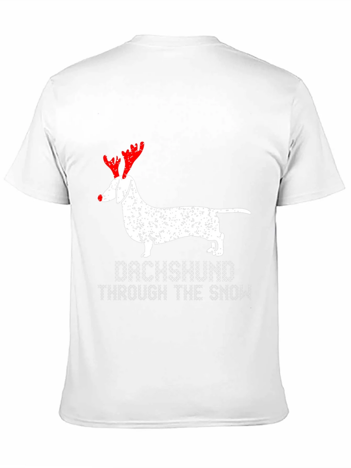 Dachshund Through The Snow T-Shirt product image 10