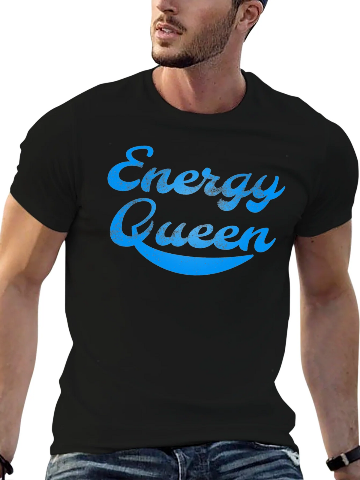 Energy Queen Graphic T-Shirt product image 6