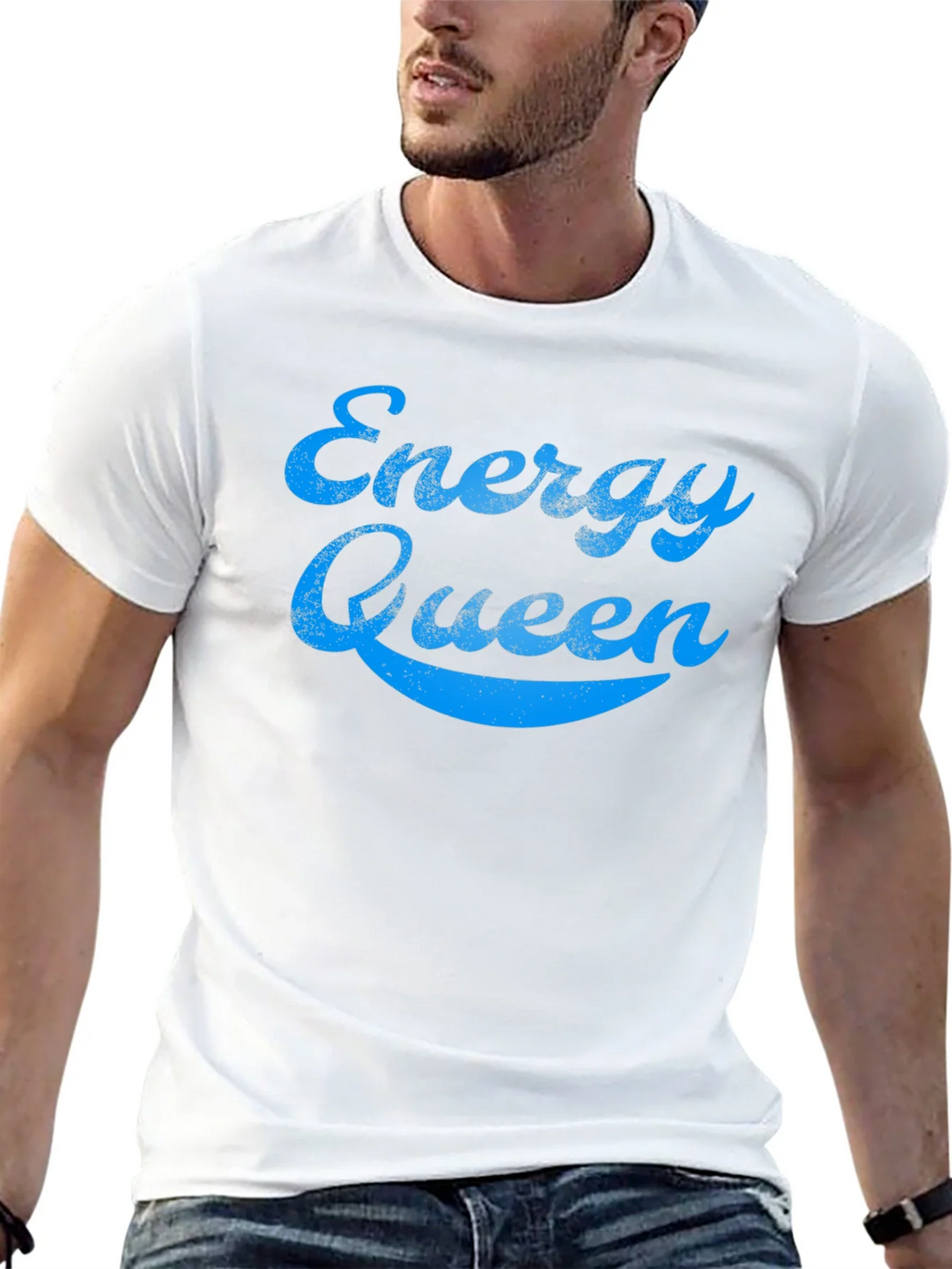 Energy Queen Graphic T-Shirt product image 12