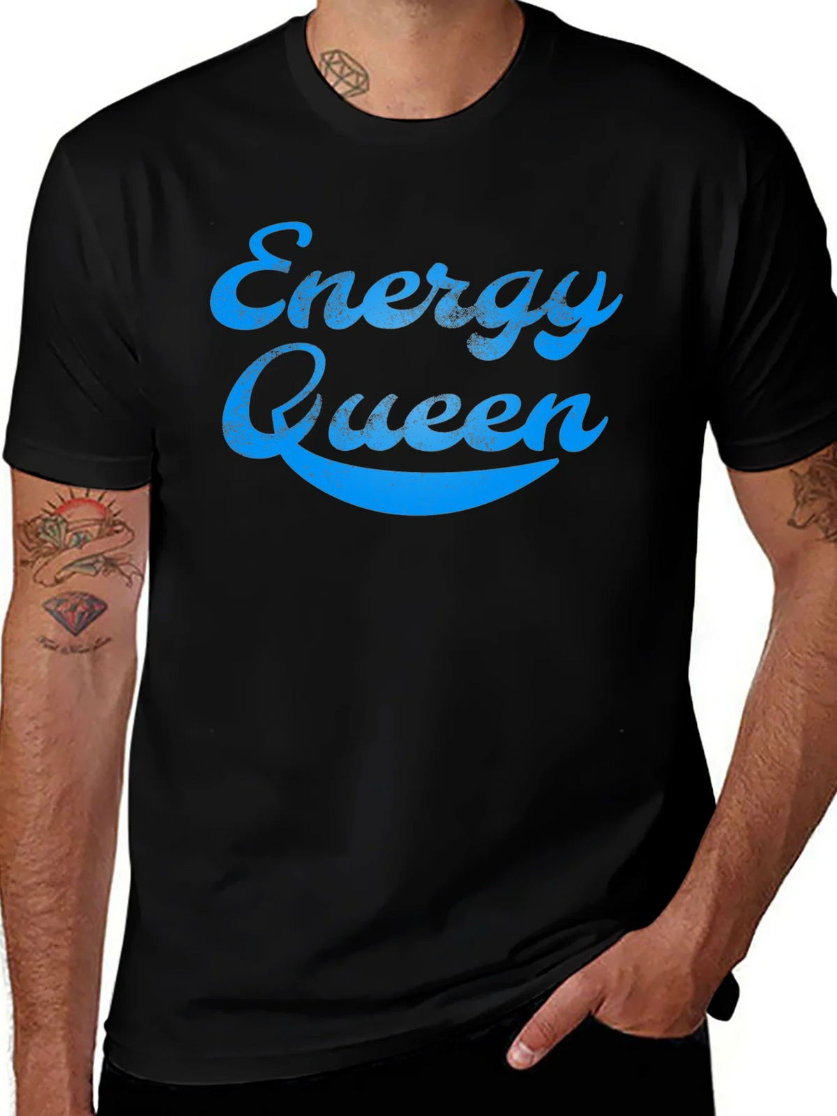 Energy Queen Graphic T-Shirt product image 1