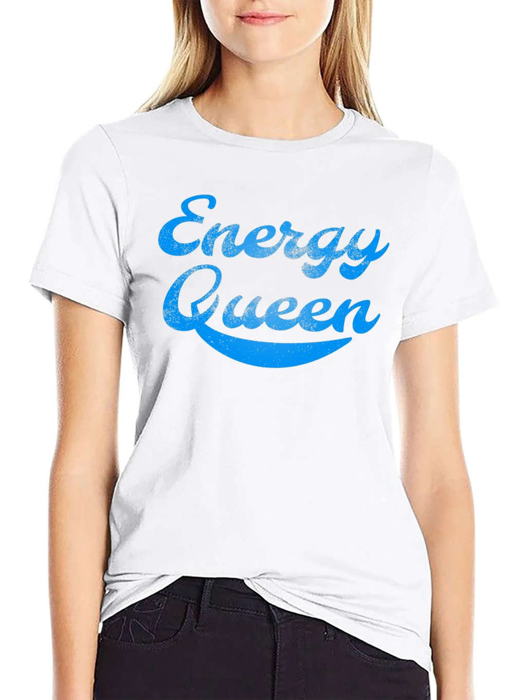 Energy Queen Graphic T-Shirt product image 8