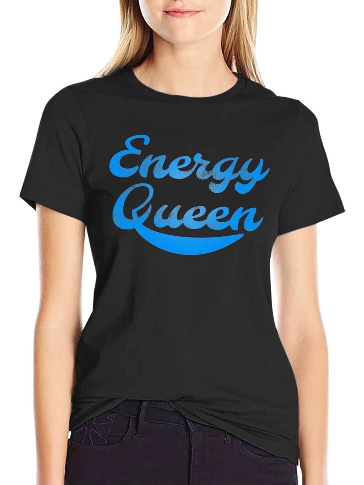 Energy Queen Graphic T-Shirt product image 2
