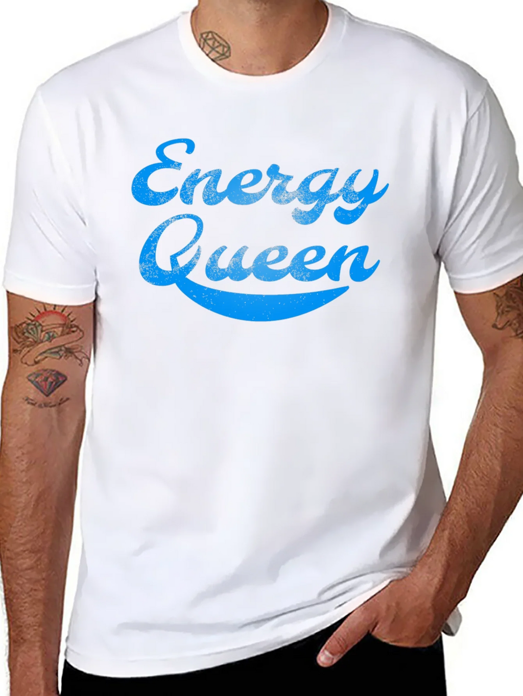 Energy Queen Graphic T-Shirt product image 7