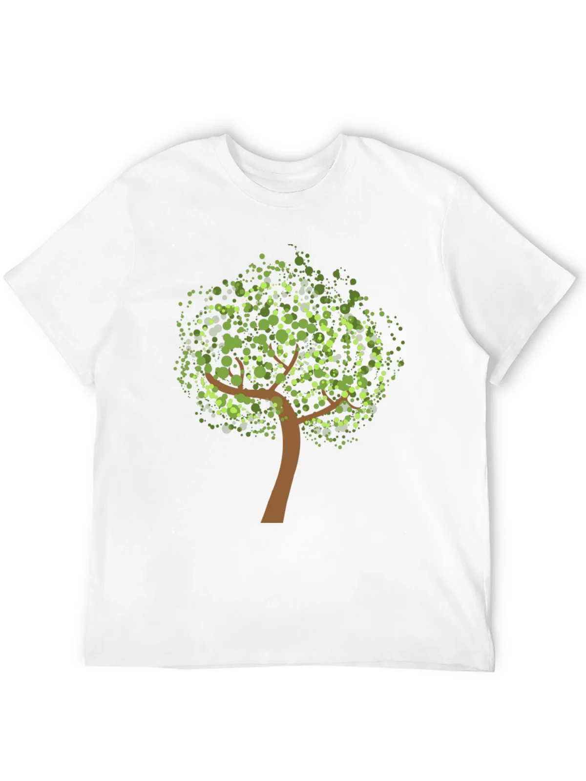Nature Tree Graphic Black Tee product image 11