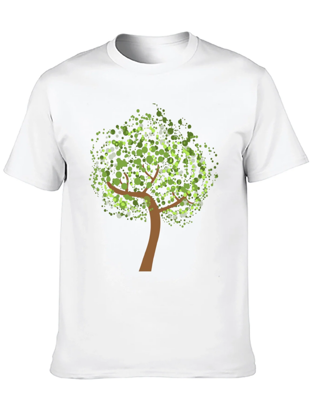 Nature Tree Graphic Black Tee product image 9