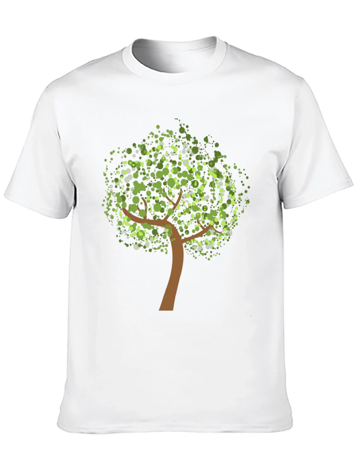 Nature Tree Graphic Black Tee product image 9
