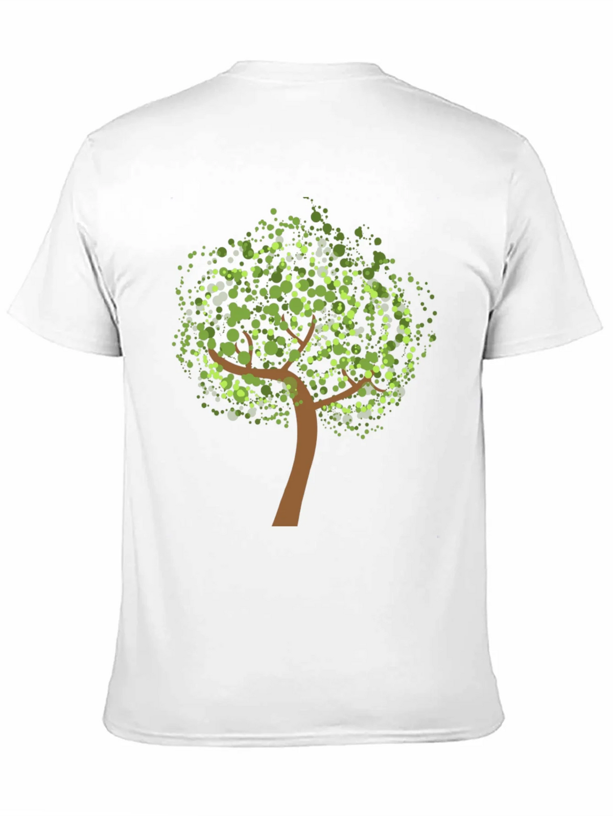 Nature Tree Graphic Black Tee product image 10